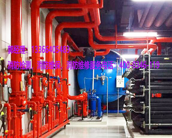 北京消火栓系統檢測